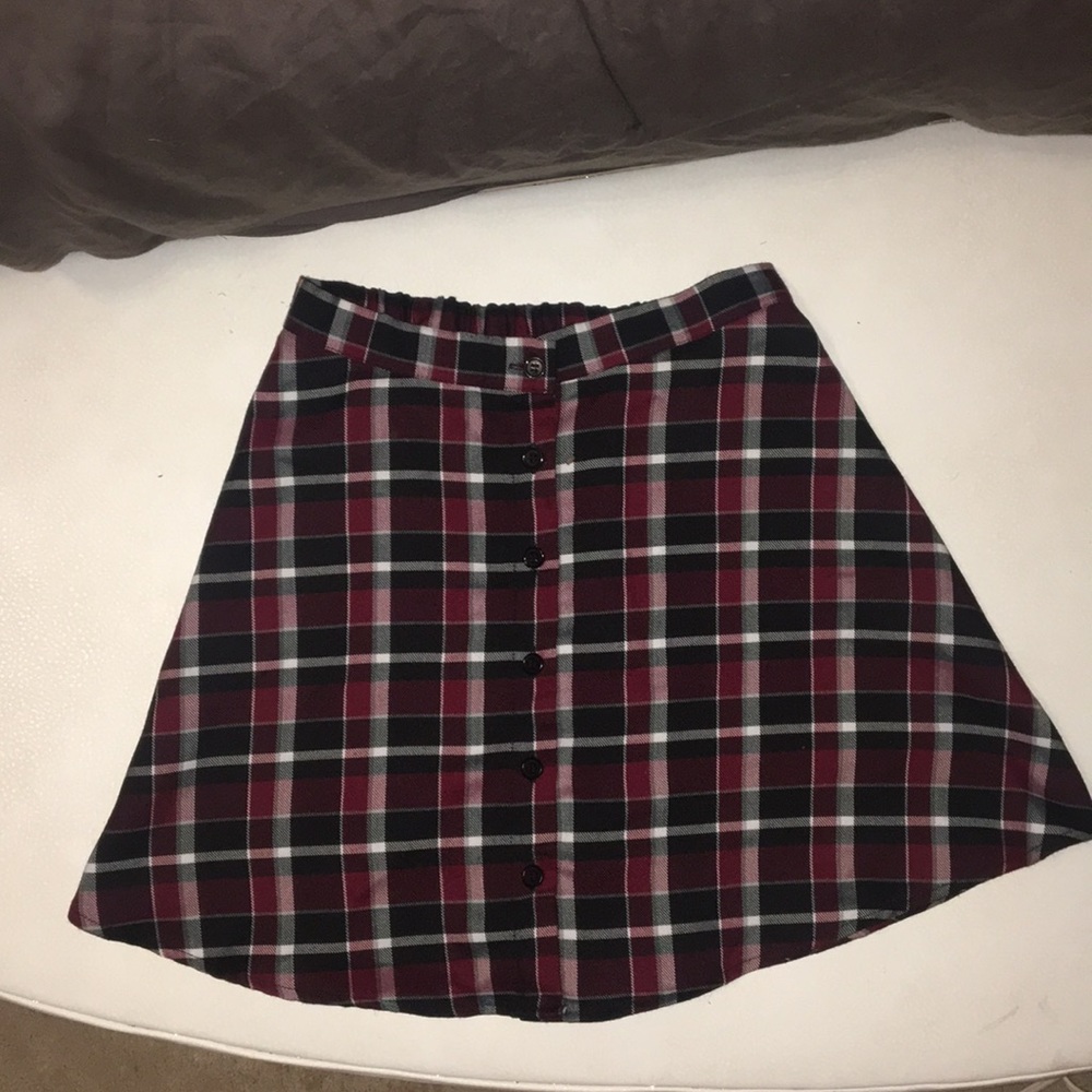 Plaid Skirt!